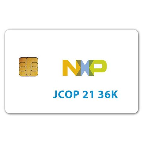 nxp ibm jcop rfid cards|nxp java.